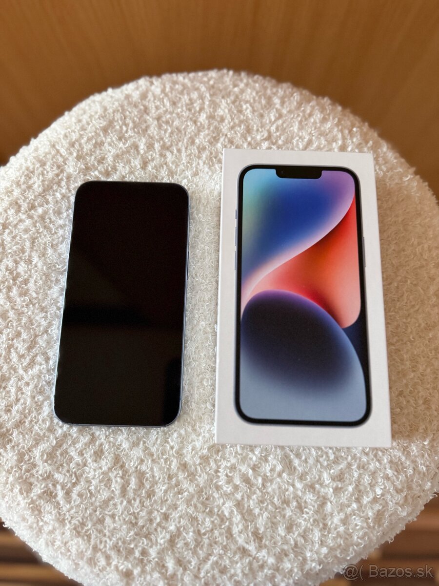 iPhone 14 blue 128GB - 9