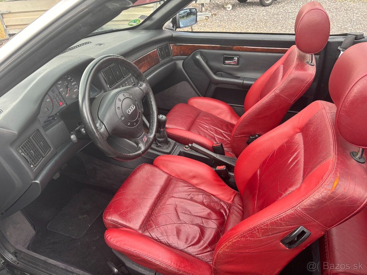 Audi 80 Cabrio 2,6 V6 110kw Manuál - 9