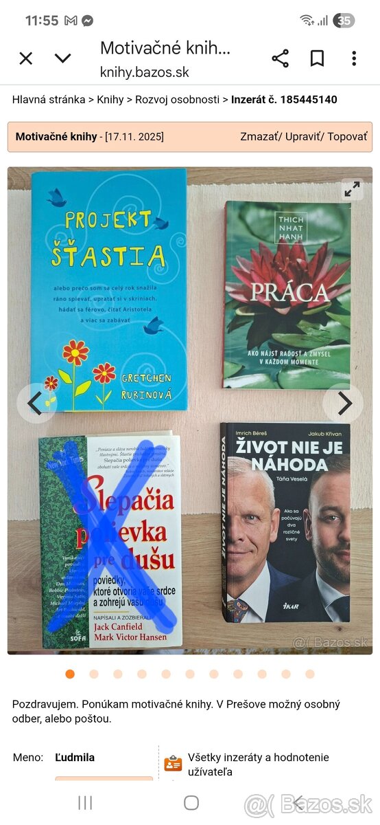 Motivačné knihy - 9