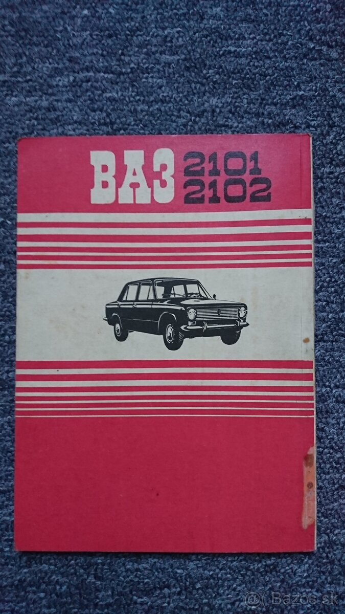 Knihy FIAT, LADA - 9