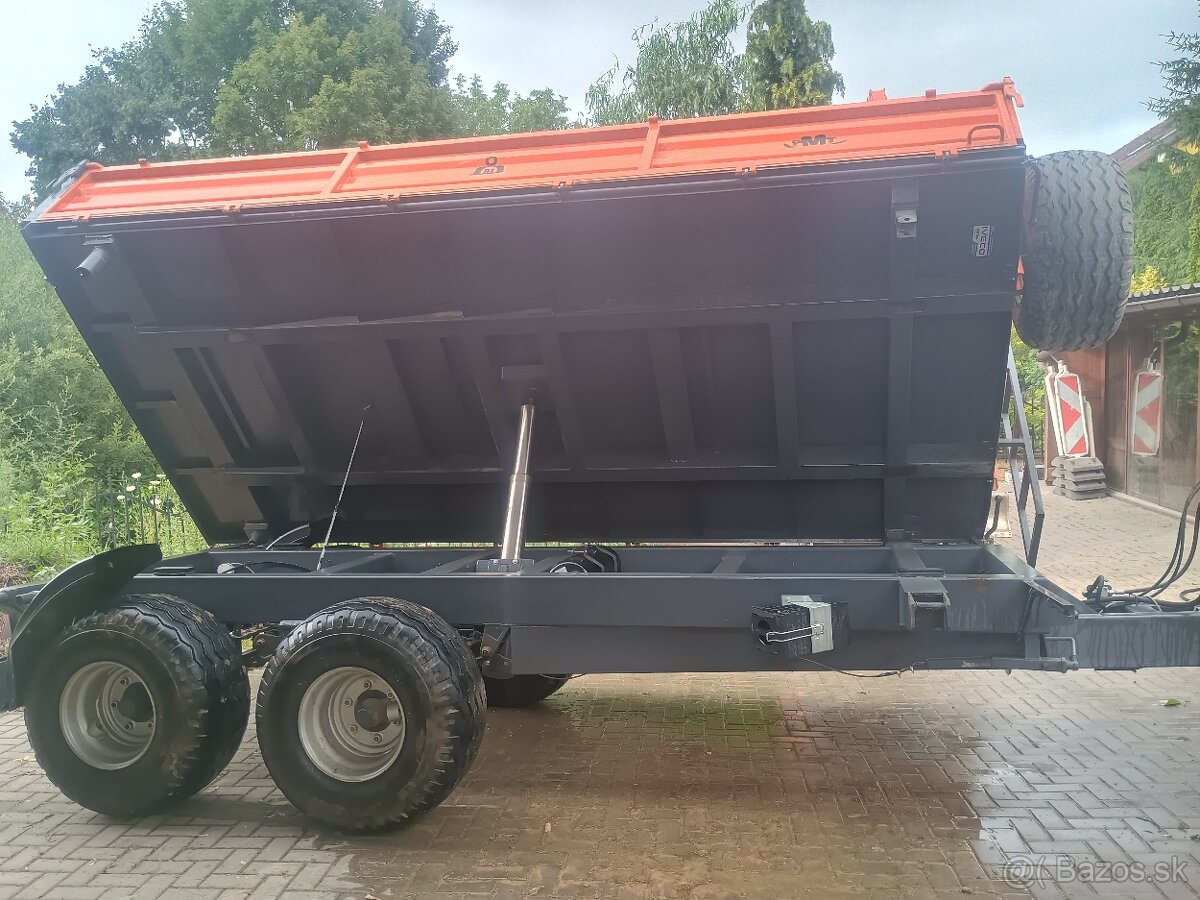 Príves nákladný za traktor - 9