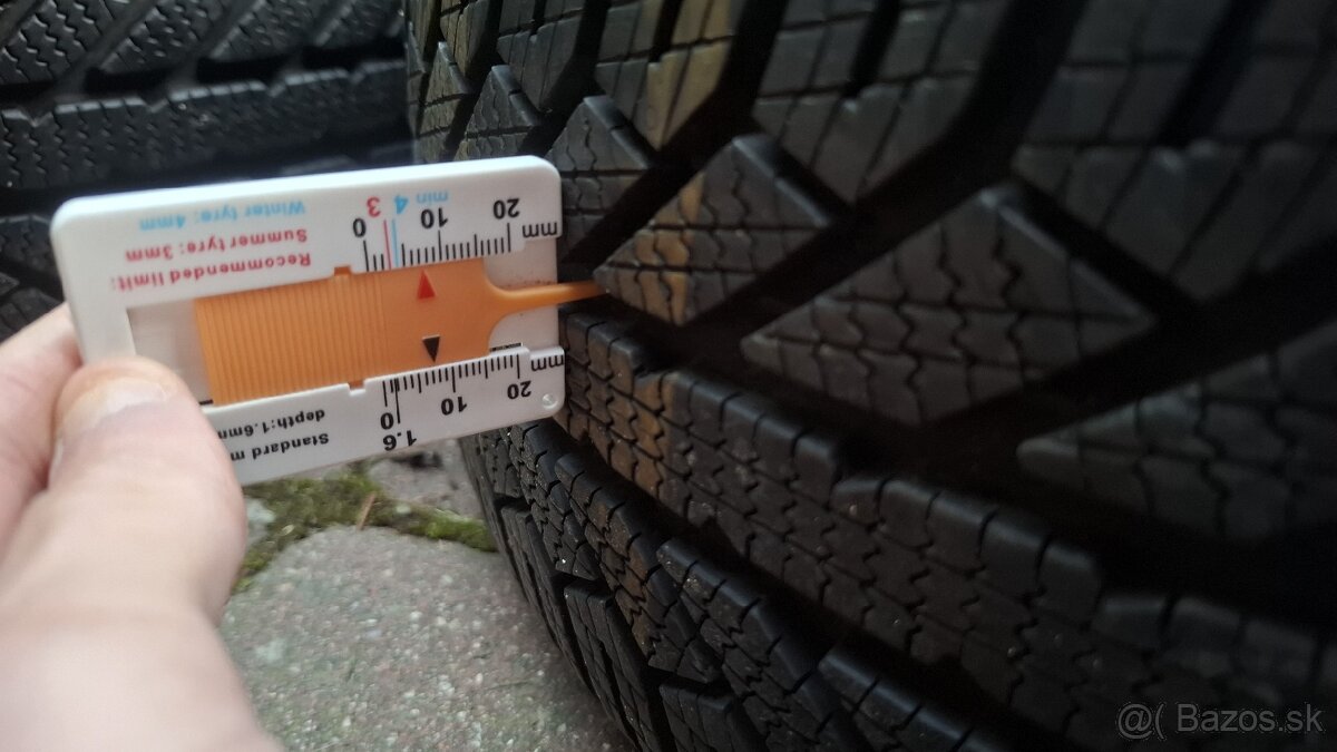 Zánovné Semperit Master Grip 2 205/60 R16 92H - 9