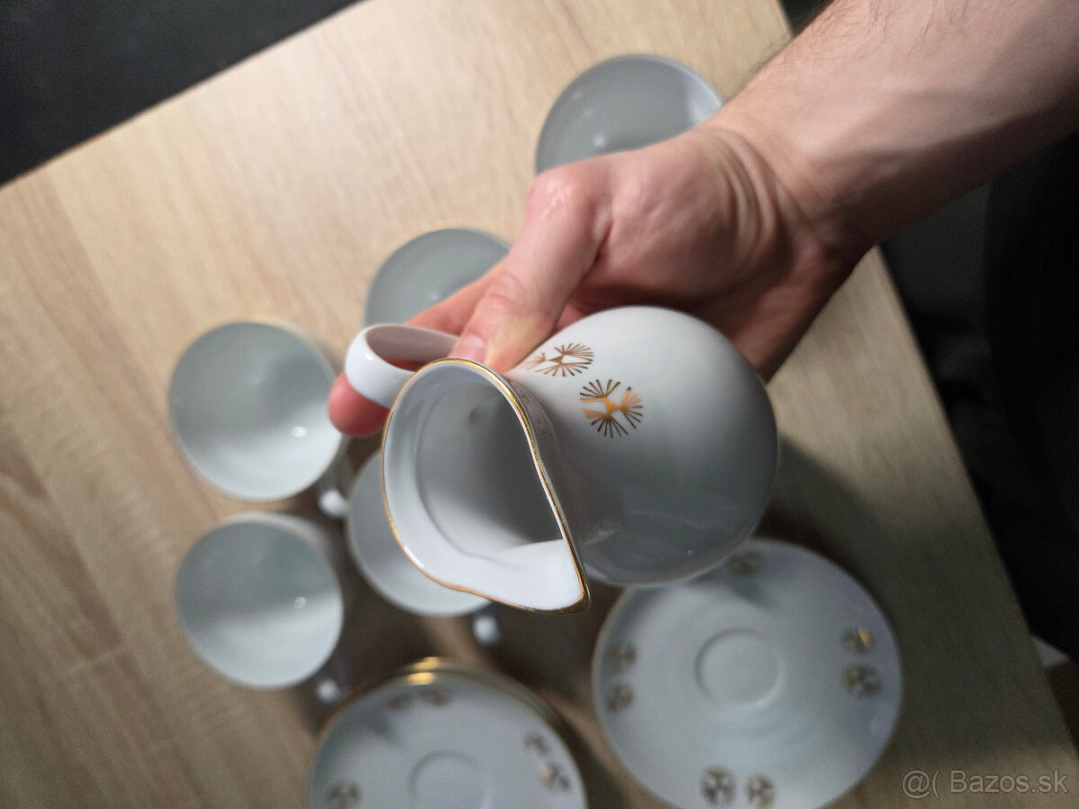 Kávová porcelánová súprava Bohemia - 9