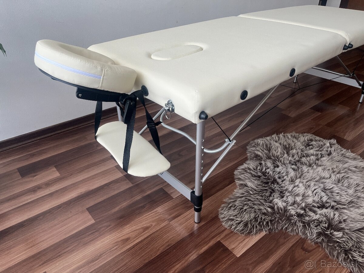 Predám dvojsegmentový hliníkový masérsky stôl - 9