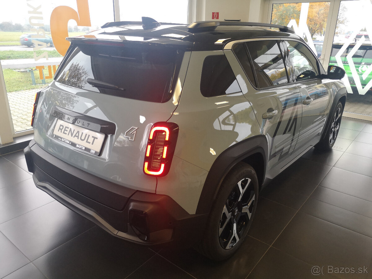 Renault R4 E-Tech - 52 kWh (150 Hp) Electric - 9