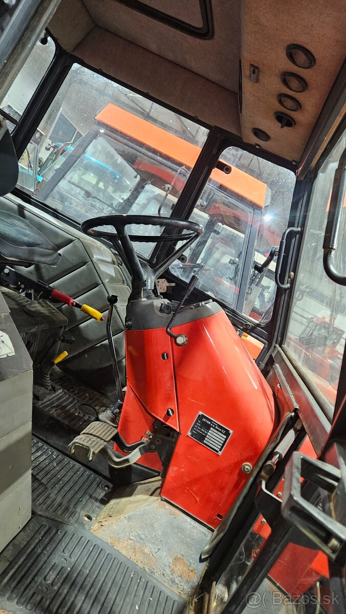 Zetor 7340 TURBO DEUSCHLAND 1998 - 9