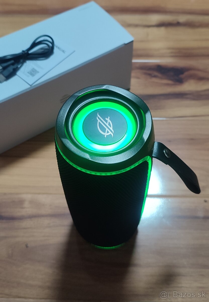 Bezdrôtový 2x5W Bluetooth reproduktor DIMA - 9