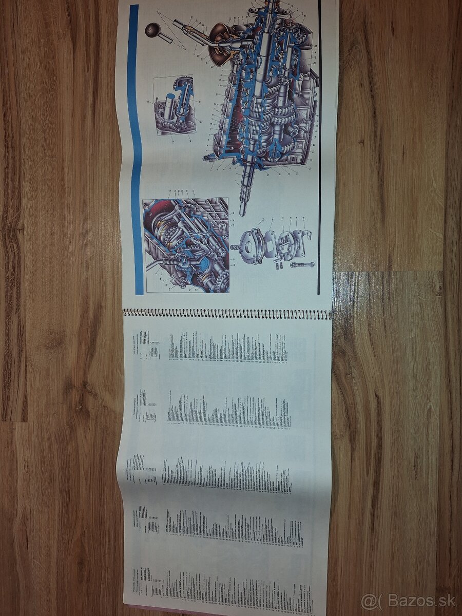 Odborné podrobné príručky k opravami VAZ - 9