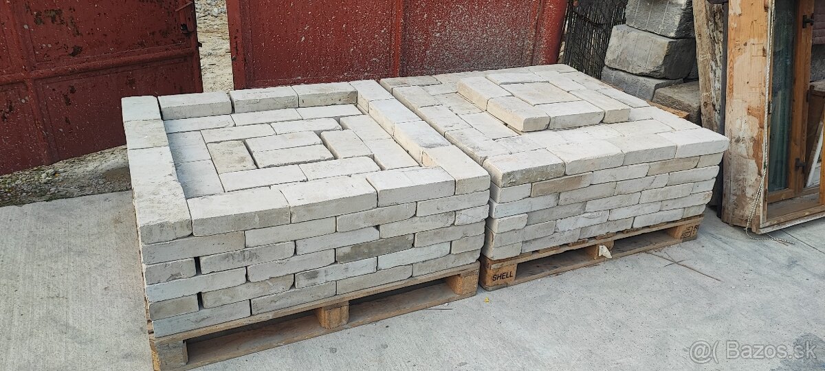 Šamotove tehly, staré tehly, značene - 9