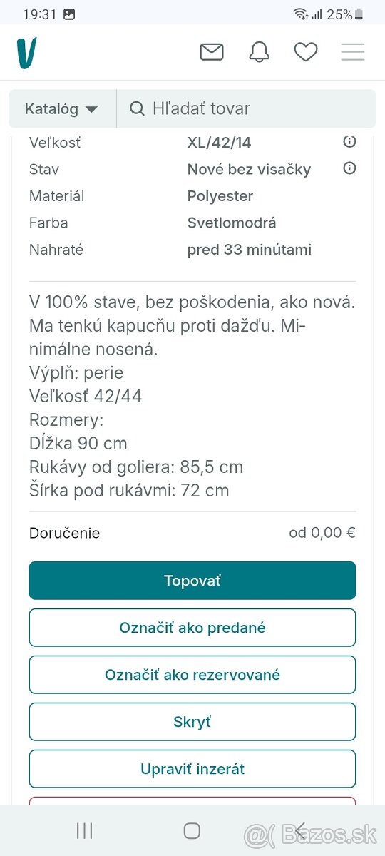 Páperová bunda ADIDAS - 9