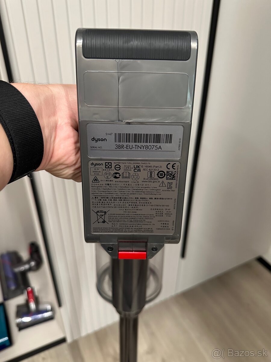 Vysávač Dyson V15s Detect Submarine – ako nový, so zárukou - 9