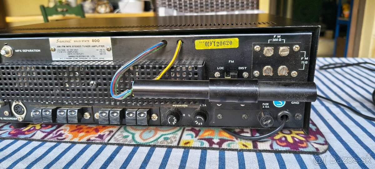 Sansui Solid state 800 - 9