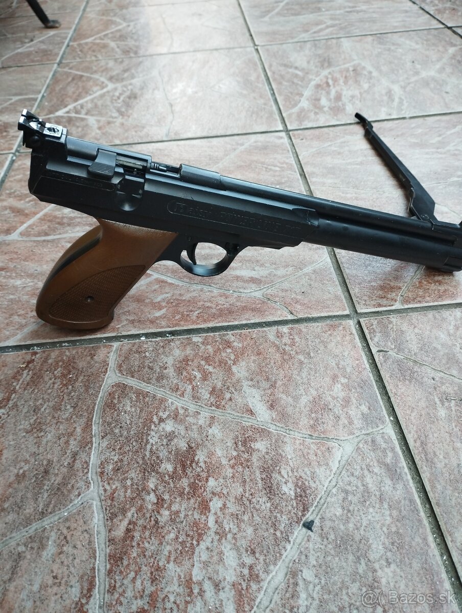 Vzduchovka vzduchová pištoľ Daisy Power 717 Made in U.S.A - 9