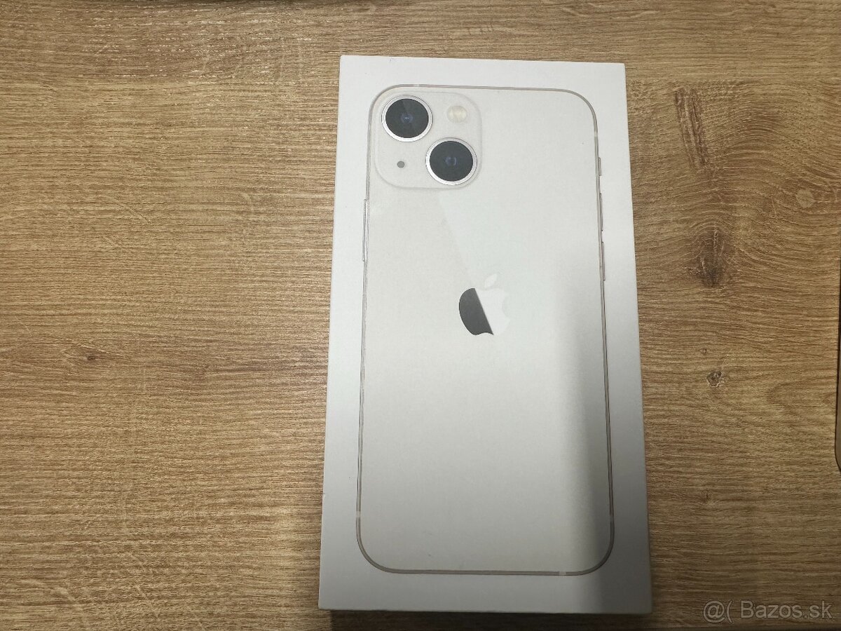 Predám iPhone 13 mini Starlight 128GB - 9