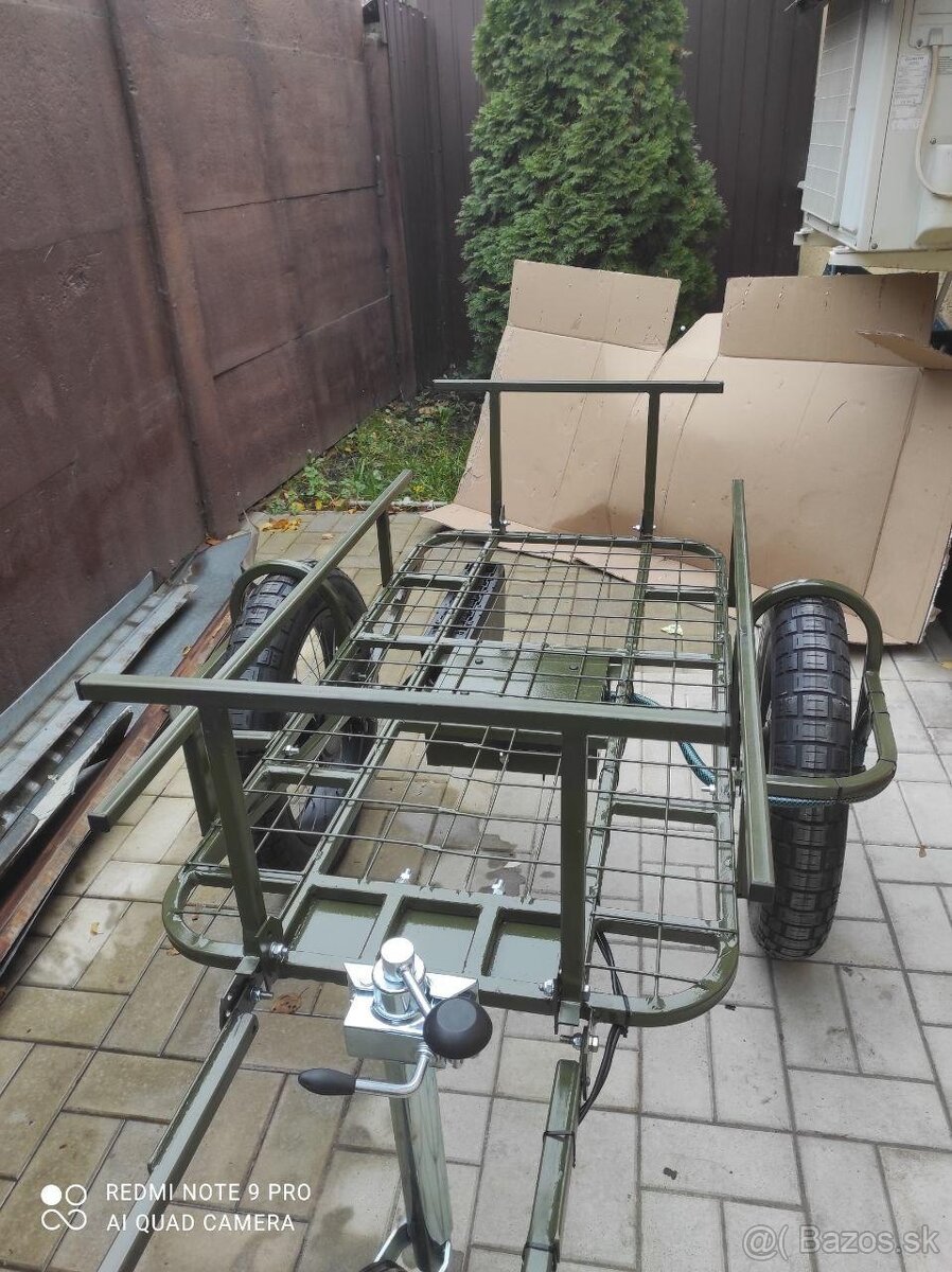 Elektrický Nákladný Vozík CD500 — pre náklad do 200 kg - 9