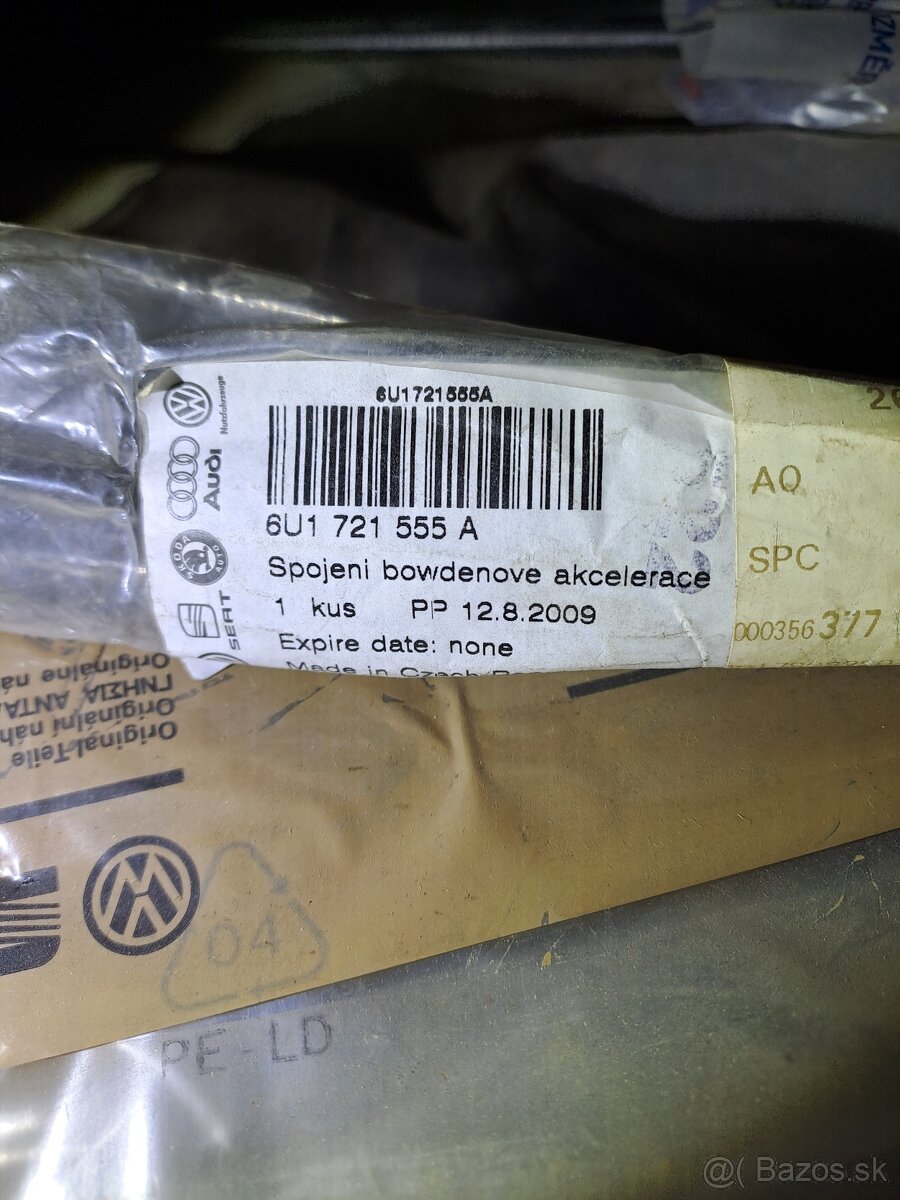 Originálne diely Felicia - 9