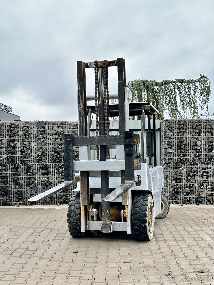 Vysokozdvižny vozík - VZV Balkancar 3500kg - 9