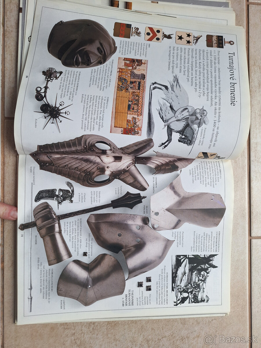 Kniha pre deti o vývoji a typoch zbraní - 9