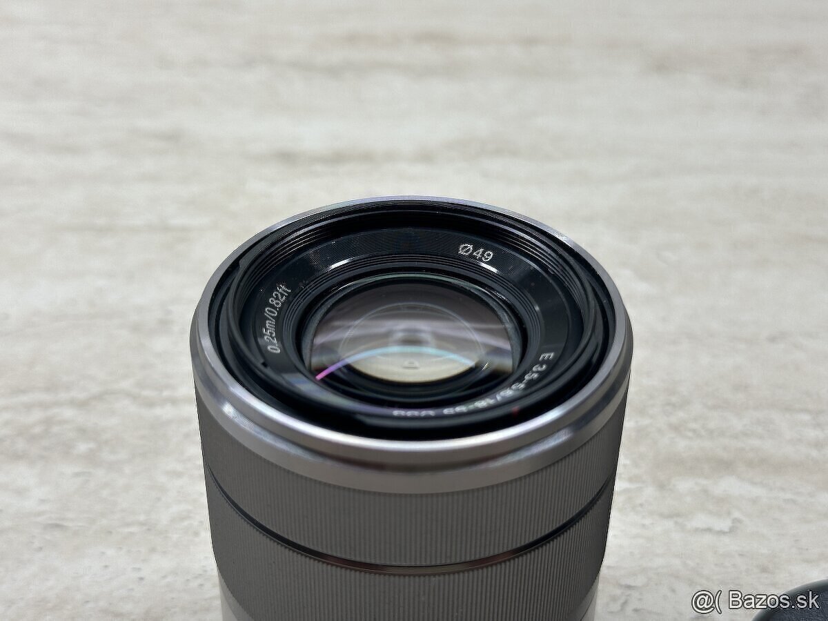 Sony SEL 18-55mm f/3.5-5.6 - 9