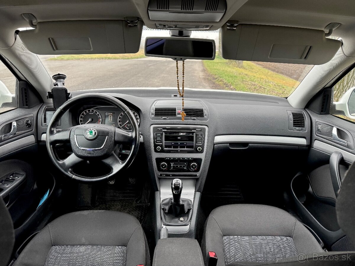 Octavia 2 2.0tdi cr - 9