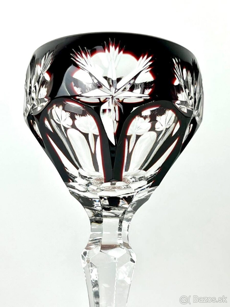 Krištáľové poháriky Tritschler Winterhalder, vintage - 9