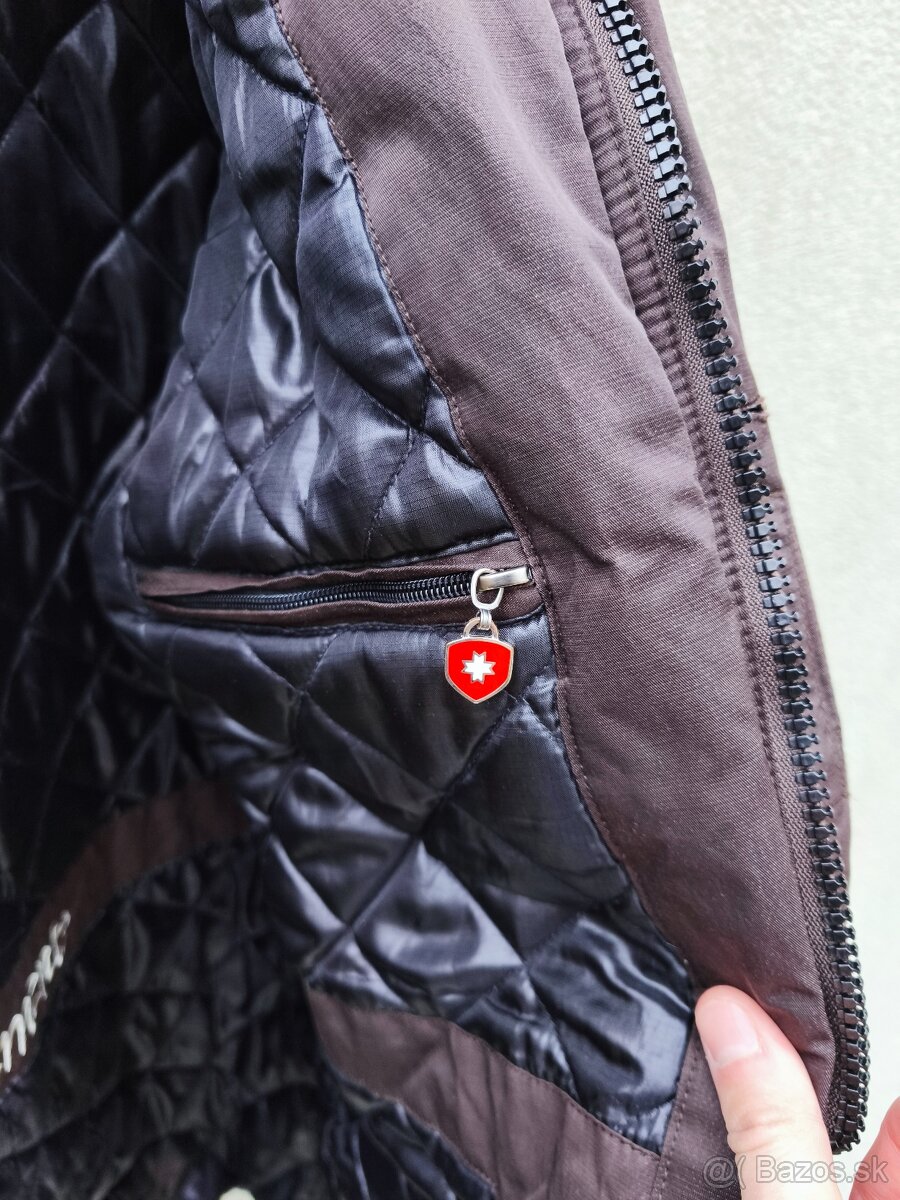 WELLENSTEYN luxusná pánska zimná bunda / parka ELMNTS - 9