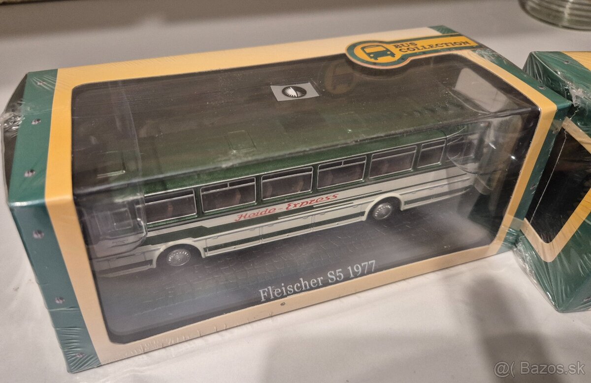 Modely autobusov - 9