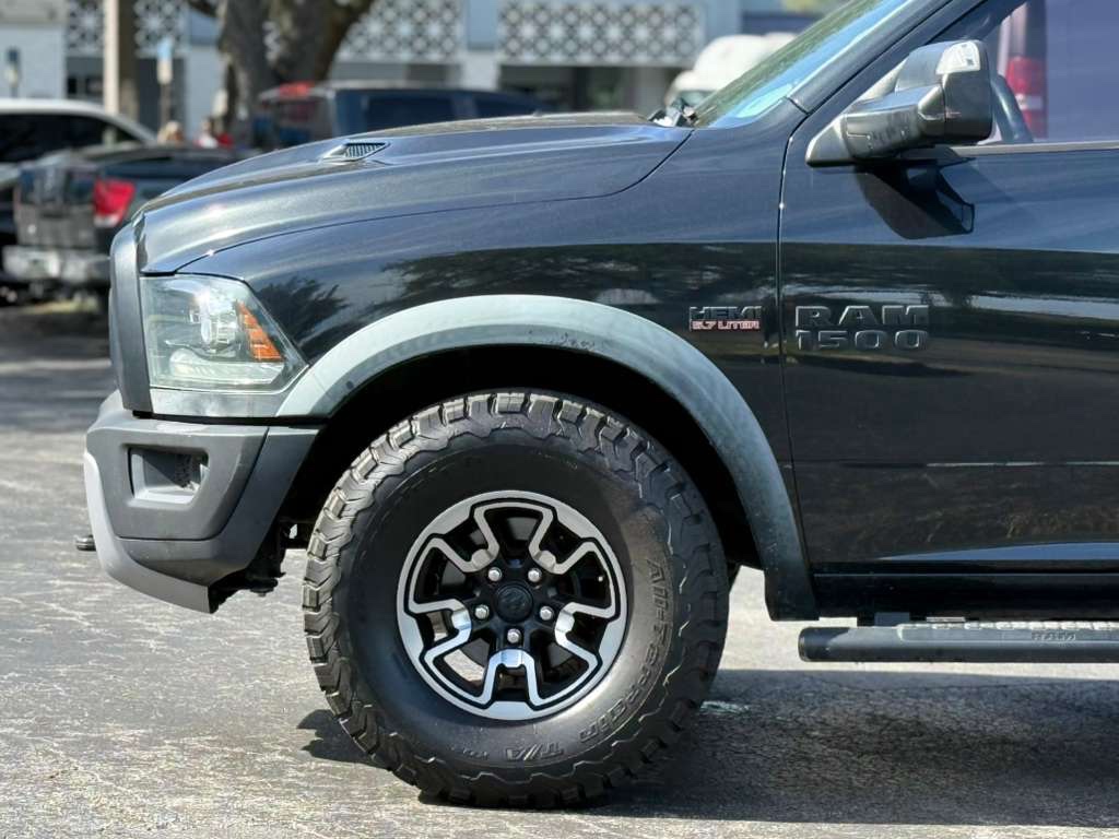 2016 DODGE RAM REBEL 5.7L V8 4x4 - 9