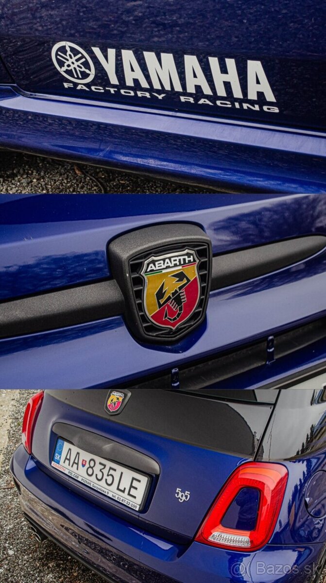 Abarth 595 Monster Energy Yamaha - 9