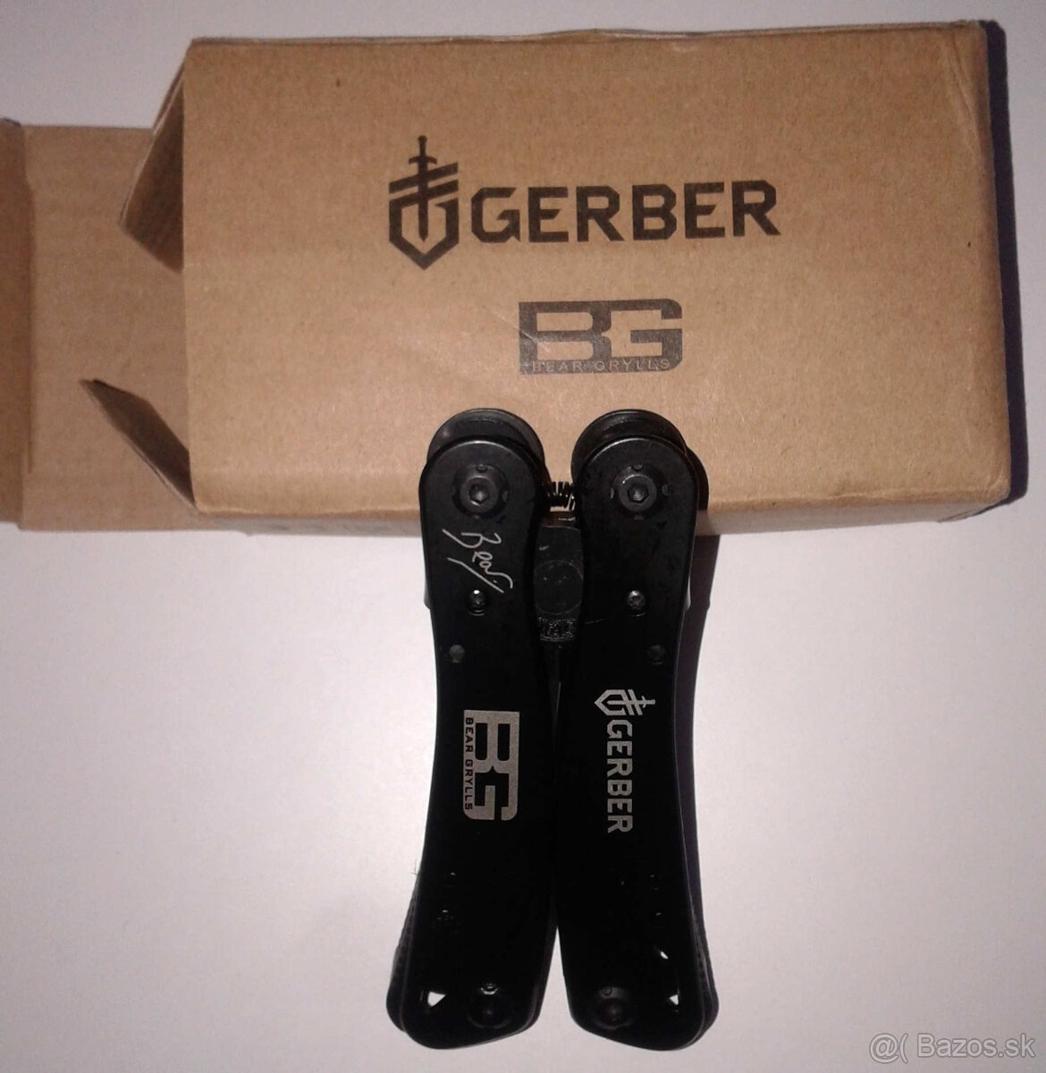 BG GERBER multitool kliešte - 9