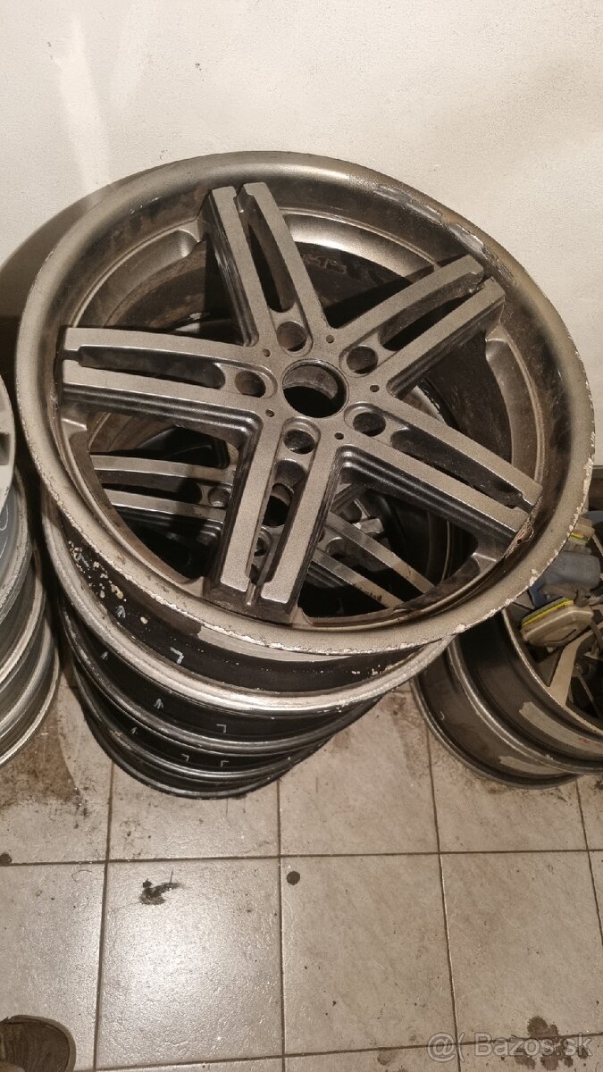 Disky 19 " x 8,5J vhodné na bmw E60 - 9