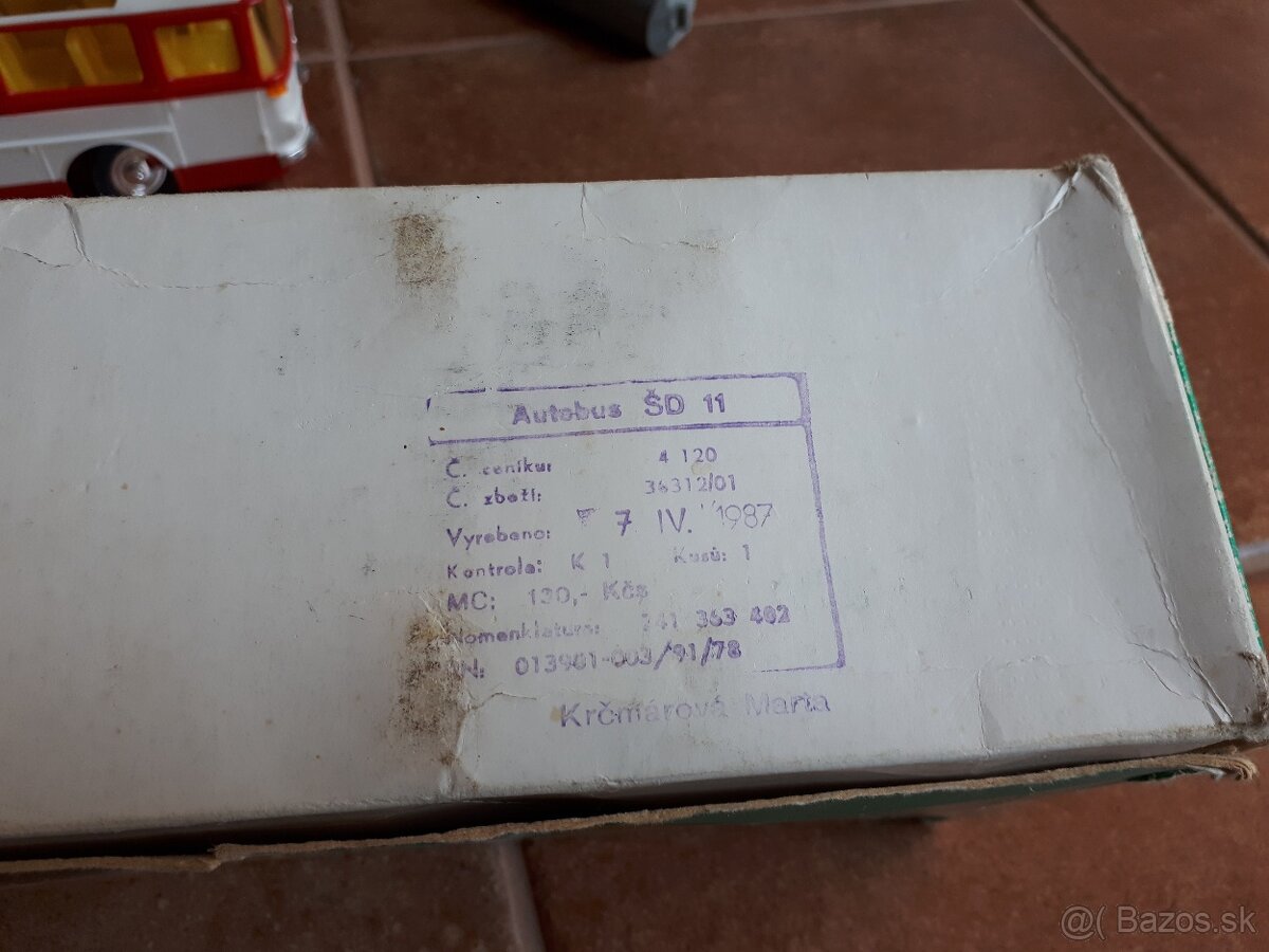 Stara hracka - Autobus KAROSA od ITES - 9
