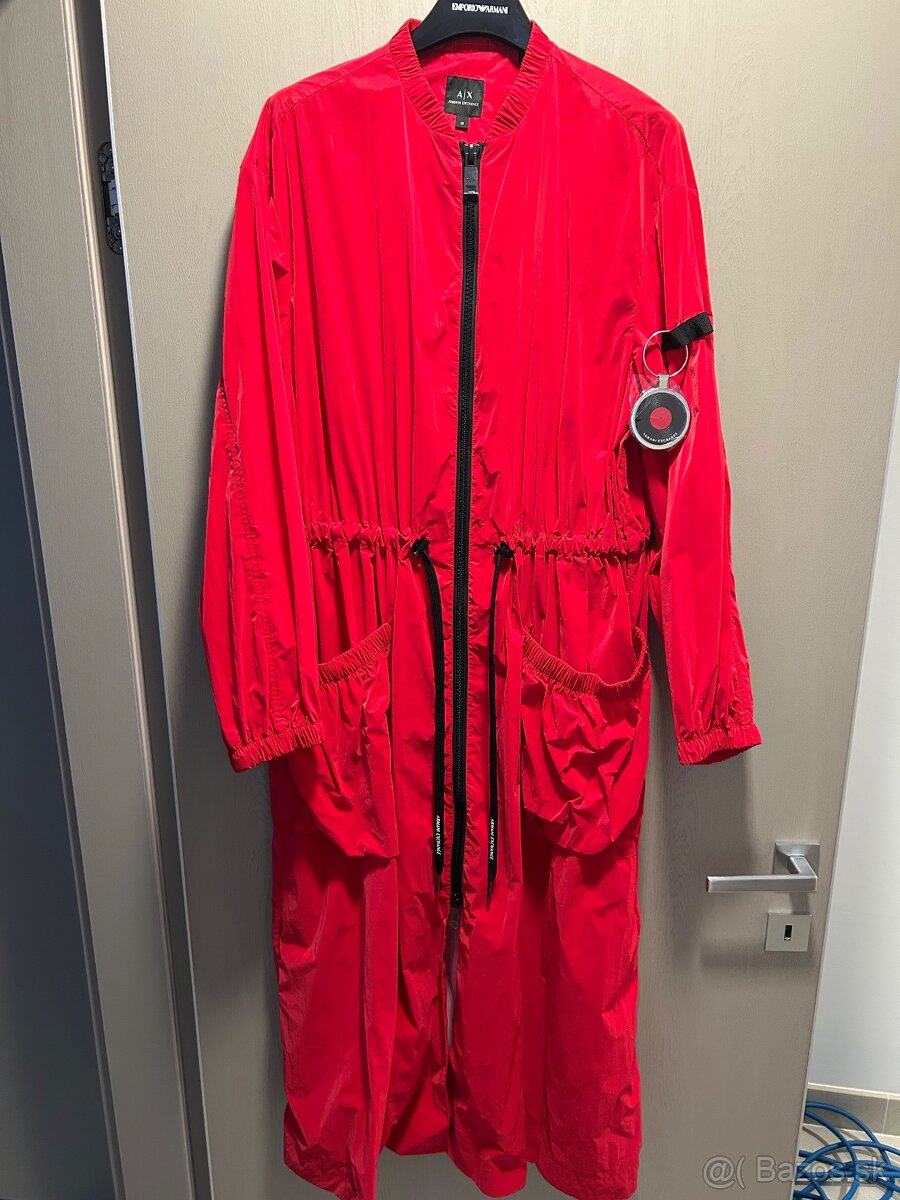 Armani Exchange M bunda dlhá originál - 9