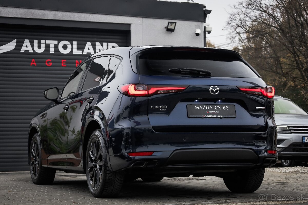 Mazda CX-60 3.3 e-Skyactiv D254 mHEV Homura AWD A/T - 9