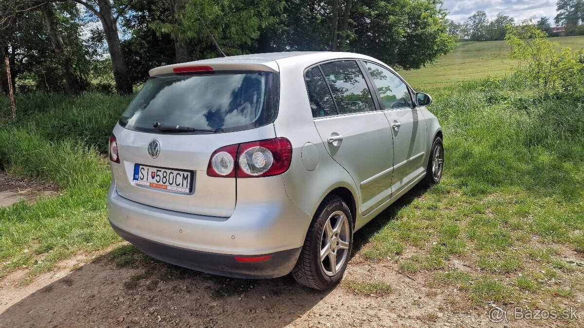 Volkswagen golf plus 1.9 tdi 2006 77kw.193625km.Original km - 9