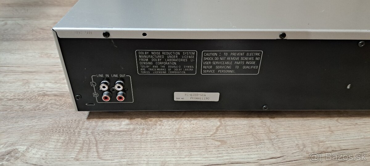 Technics RS-B 355 - 9