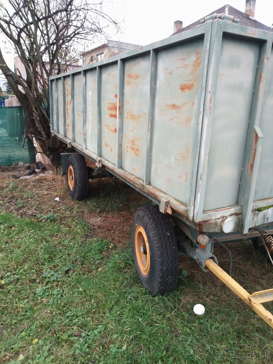 Vlecka 5t bez spz - 9