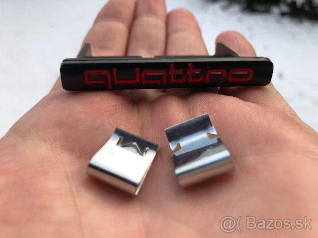 QUATTRO ROZNE ZNAKY NA PREDOK AJ ZADOK - 9