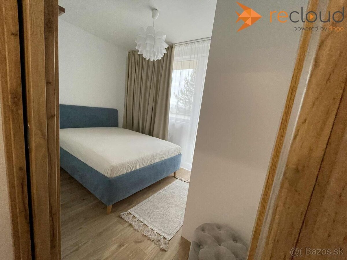 Ponúkame do prenájmu plne zariadený 1-izbový byt v prestížne - 9