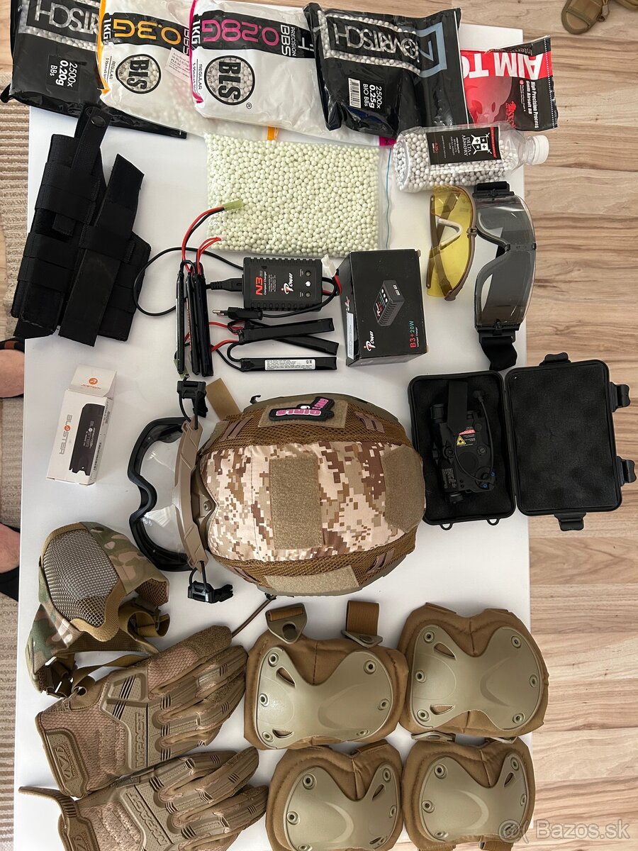 Komplet výbava na airsoft - 9