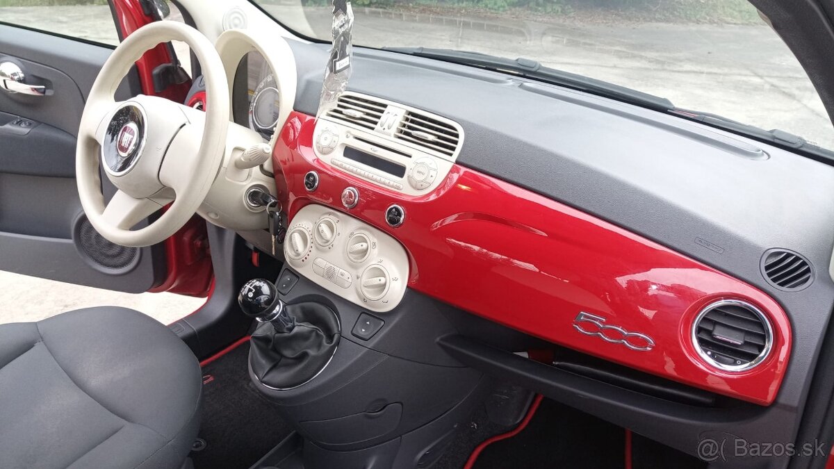 Fiat 500 1.2 Color Therapy,model 2013 - 9