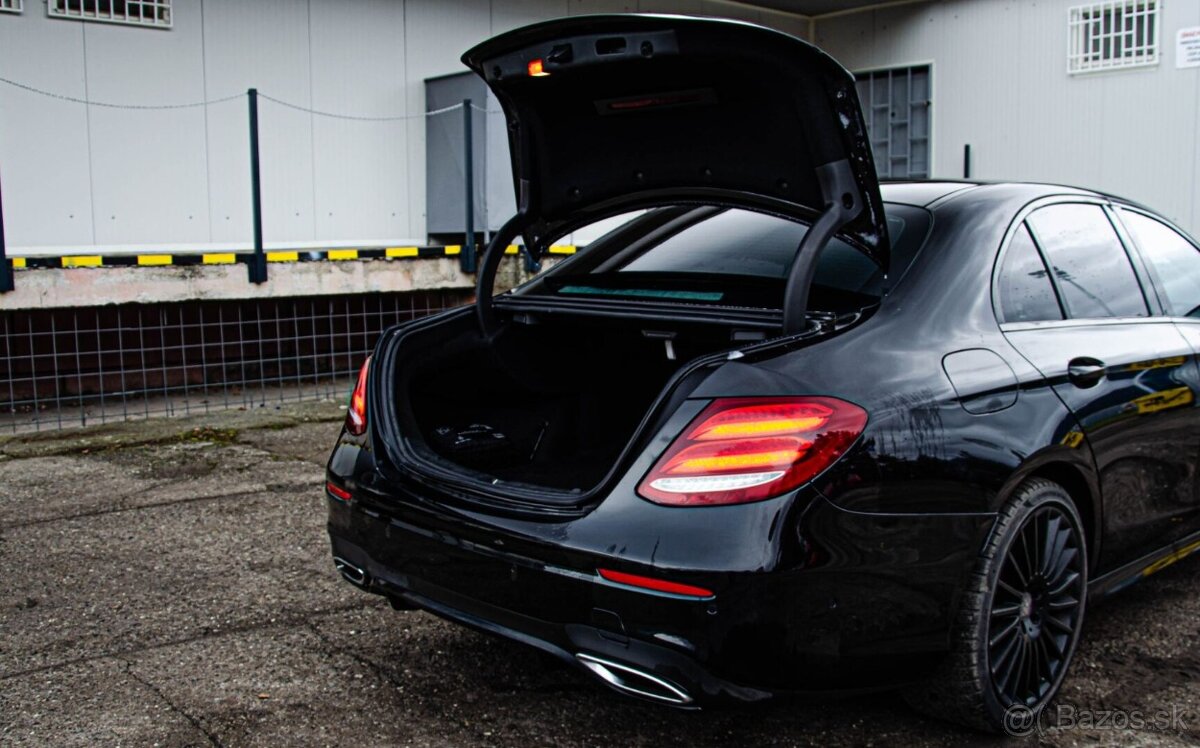 Mercedes-Benz E trieda Sedan 350 BlueTEC - 9