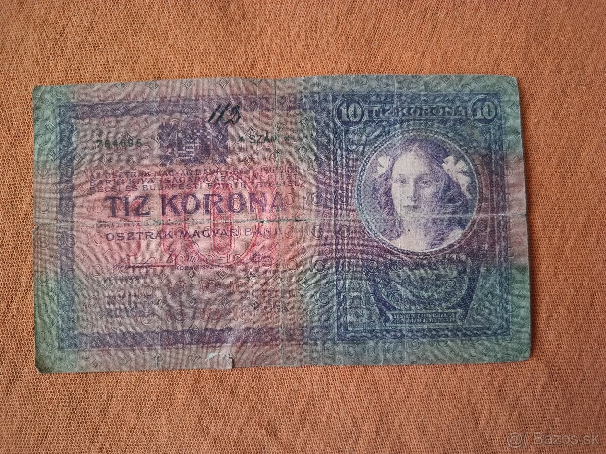 Bankovky ČSR - 4 - 9