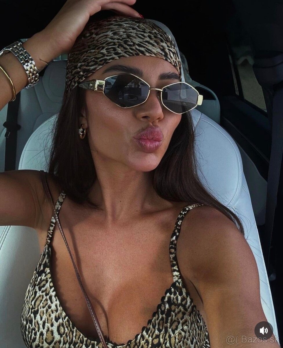 CELINE slnečné okuliare (čierne aj hnedé) - 9