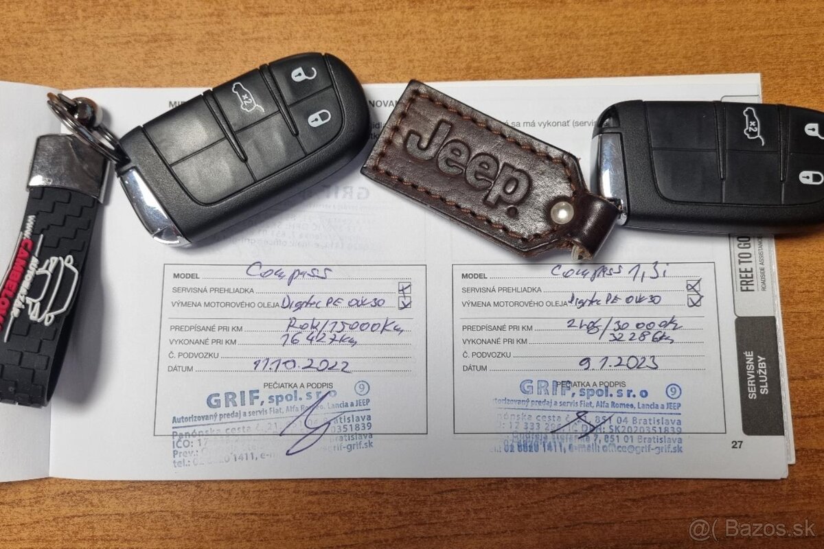 Jeep Compass 1.3 Night Eagle 110kW - 9