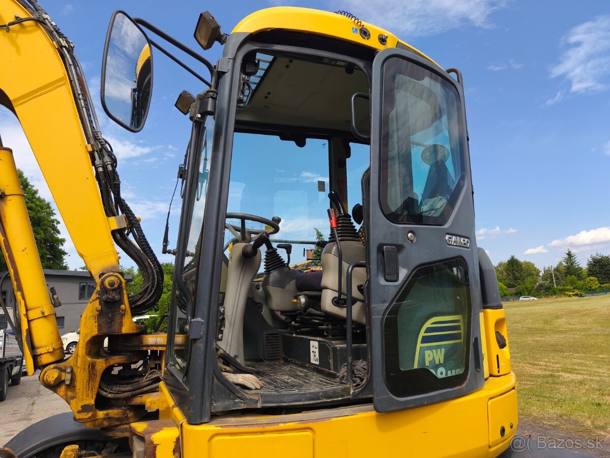 KOMATSU PW 98MR-6 - 9