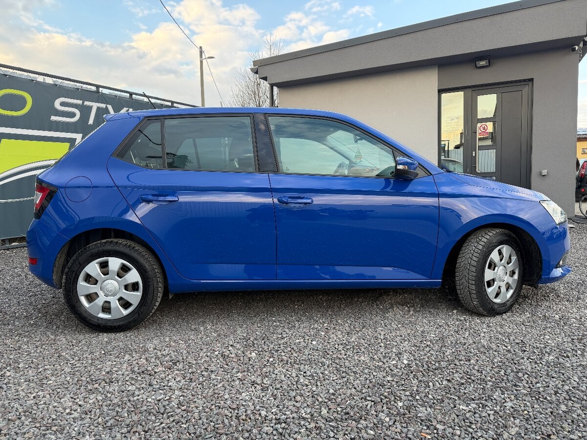 Škoda Fabia 1.0 MPI Drive 2019 SK Pôvod - 9