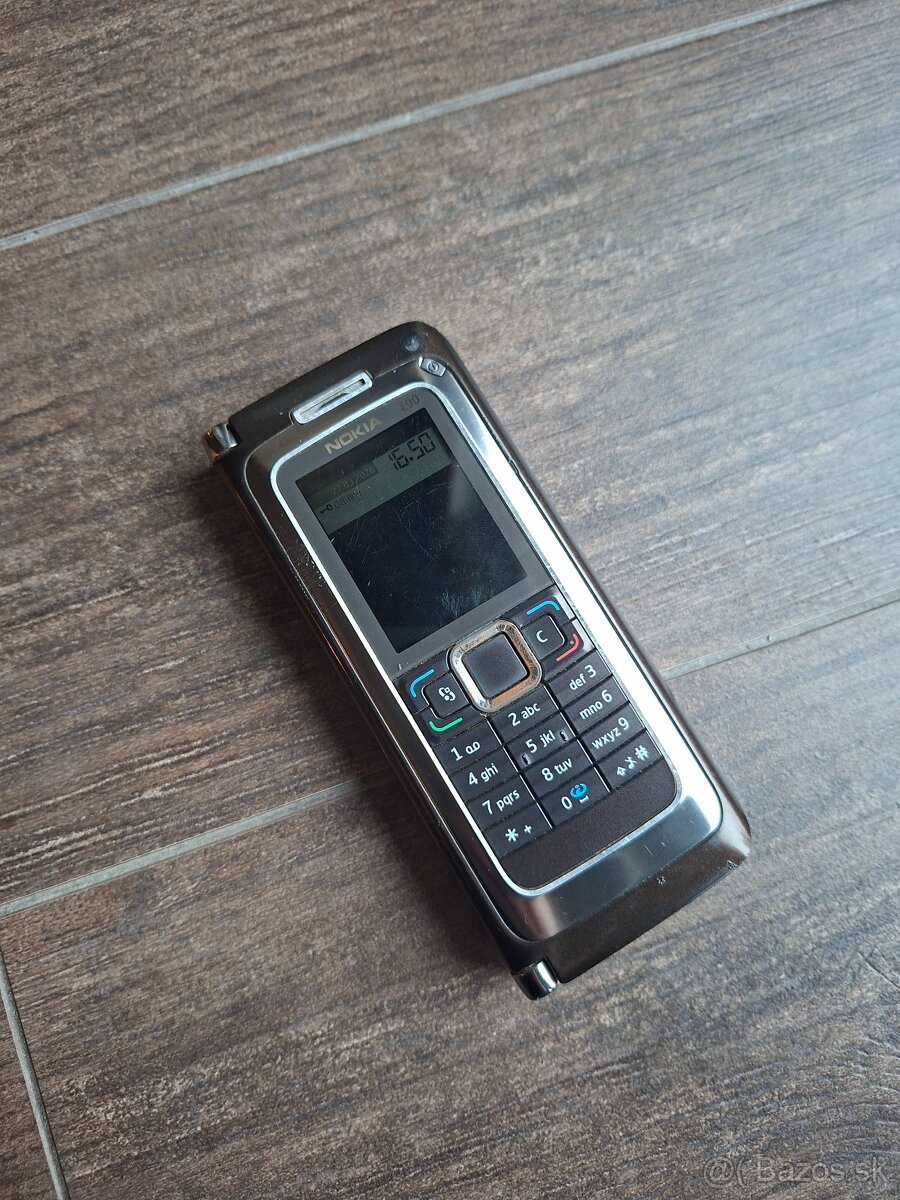 Nokia E90-1 Type RA-6 Top rarita (2007) - 9