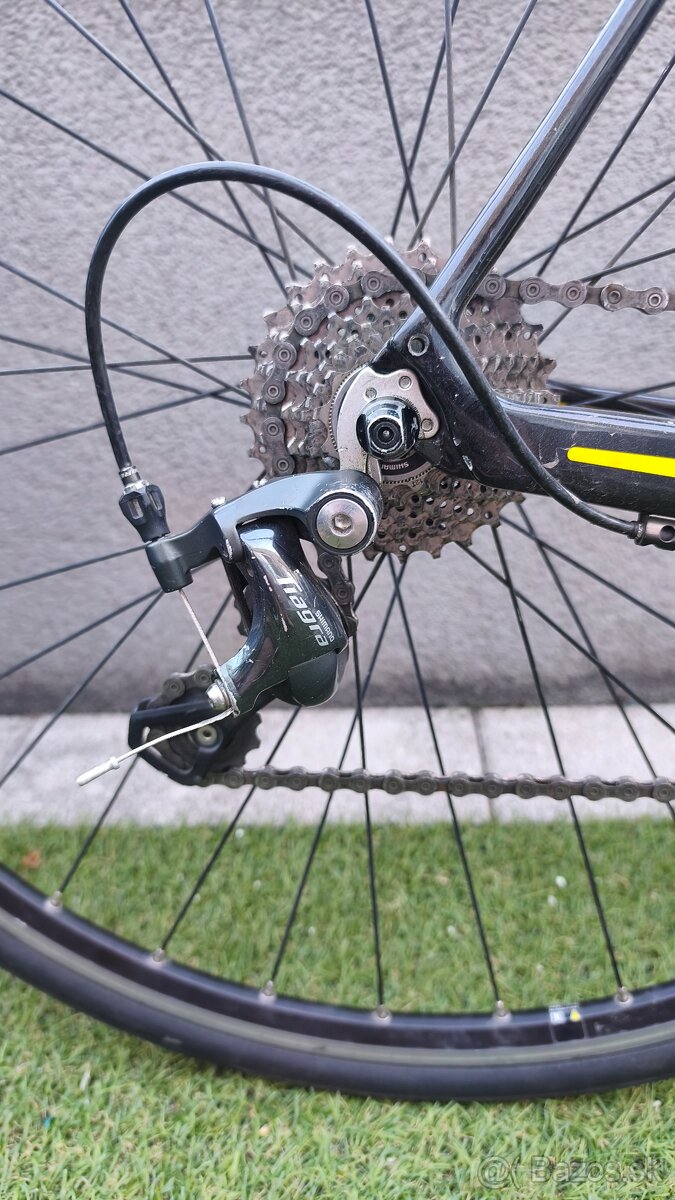 Karbonovy cestny bicykel zn. Boardman - 9