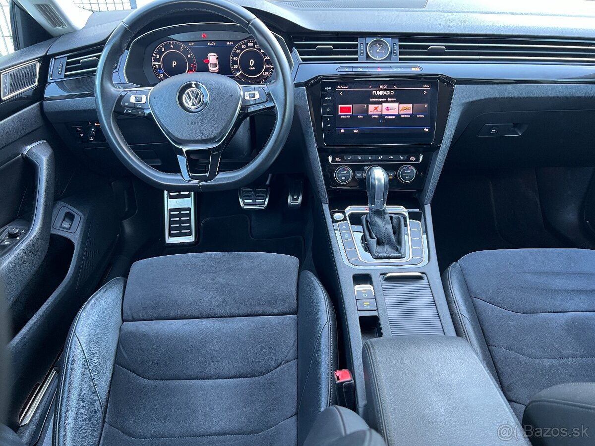 Volkswagen Arteon, 2018, benzín 2.0 TSI 206kw 4x4 - 9